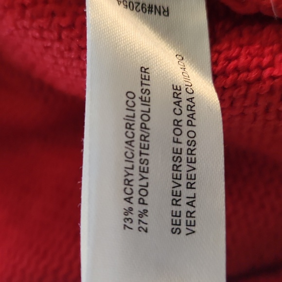 Mrs. Claus Festive Hooded Christmas Poncho - Picture 12 of 12